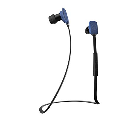 iFrogz IFFSBE-BL0 FreeRein Bluetooth Earbuds - Blue