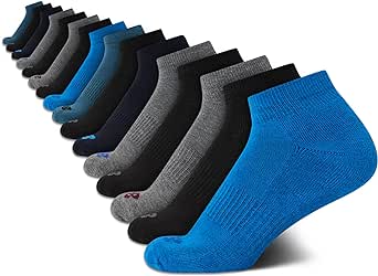 New Balance Boys' Socks - Performance Cushioned Quarter Socks (16 Pack)