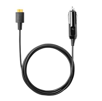 Anker SOLIX Car Charging Cable (Male Car Outlet to Female XT60)