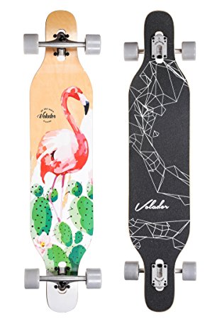 Volador 42inch Freeride Longboard ( Drop Through Camber Deck )