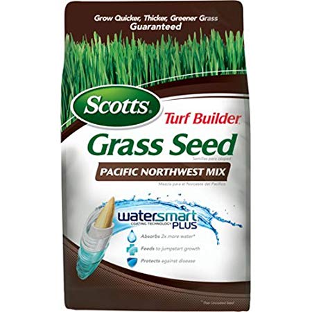 Scotts Turf Builder Grass Seed - Pacific Northwest Mix, 7-Pound