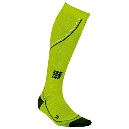 Men’s Athletic Compression Run Socks - CEP Tall Socks for Performance