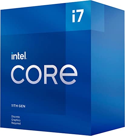 Intel® Core™ i7-11700F Desktop Processor 8 Cores up to 4.9 GHz LGA1200 (Intel® 500 Series & Select 400 Series Chipset) 65W