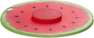 Charles Viancin - Watermelon Silicone Lid for Food Storage and Cooking - 8''/20cm - Airtight Seal on Any Smooth Rim Surface - BPA-Free - Oven, Microwave, Freezer, Stovetop and Dishwasher Safe