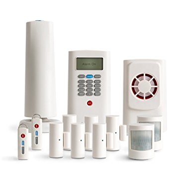 SimpliSafe2 Wireless Home Security Command Plus Edition