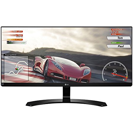 LG 34UM60-P 34-Inch IPS WFHD (2560 x 1080) Ultrawide Freesync Monitor (2017 Model)