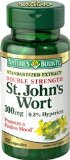 Natures Bounty St Johns Wort Double Strength 300mg 100 Capsules Pack of 2