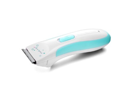 L-15 Smart Waterproof Ultra Quiet Chargeable Professional Hair Clipper for Children and Kids Blue