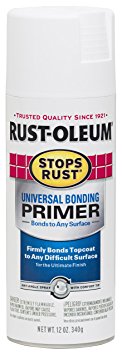 Rust-Oleum 285011 Stops Rust Universal Bonding Primer, 12-Ounce, White