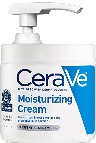 CeraVe Moisturizing Cream with Pump, 16 Ounce