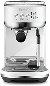 Breville Bambino Plus Espresso Machine, 64 fluid ounces (Sea Salt)