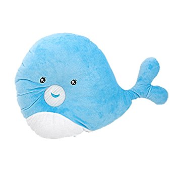 TOOGOO(R) Cartoon Dolphin Speaker Music Pillow for 3.5mm MP3