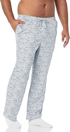 Amazon Essentials Men's Cotton Knit Pajama Pant