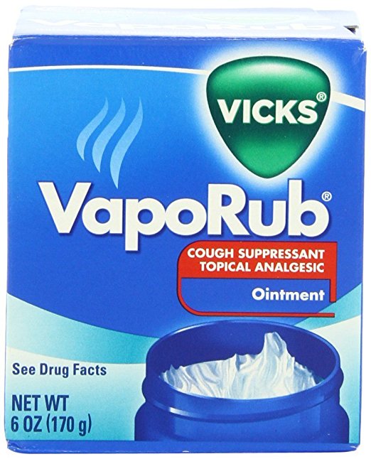 Vicks VapoRub Topical Ointment 6 oz (170 g)