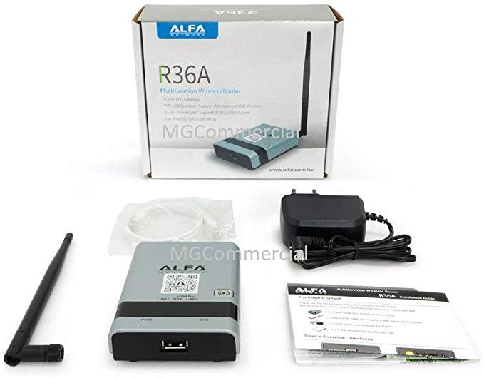 ALFA R36A Portable Wireless 802.11n WiFi USB Router for AWUS036NH A1WUS036NEH R36