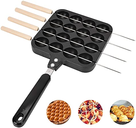 Takoyaki Grill Pan premium Material Non-Stick Plate Round Pancakes Cooking Tools Baking Mold Tray Home Kitchen Accessories