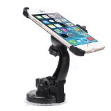 iPhone 6 car mount Iwotou Windshield Dashboard Air Suction Car Mount Holder Dock for iPhone 6 47 inch iPhone 6 47 inch car mount