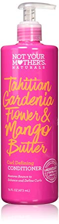 Not Your Mother's Naturals Tahitian Gardenia Flower & Mango Butter Curl Defining Conditioner 16 oz