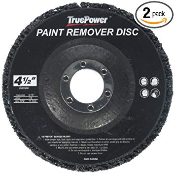 2 Pack 4-1/2" Replacement Disc for Paint & Rust Remover, Stripper