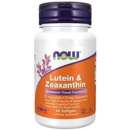 Now Foods, Lutein & Zeaxanthin, 60 Softgels