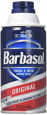 Barbasol Beard Buster Shaving Cream Original 10 oz (Pack of 6)