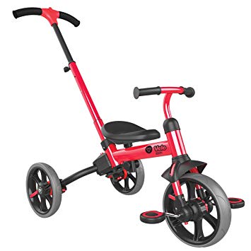 Yvolution Y Velo Flippa 4-in-1 Toddler Trike to Balance Bike | Ages 2-5 Years