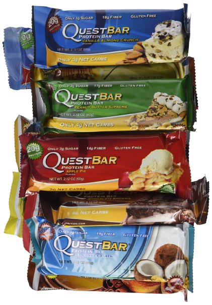 Quest Nutrition Bar 12 Flavor Variety Pack (Flavors May Vary)