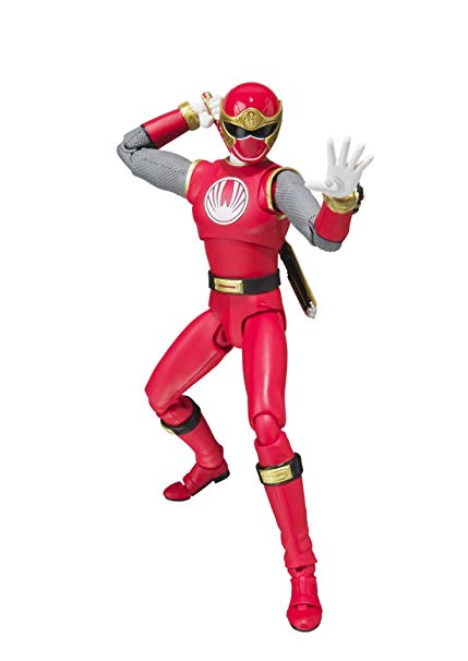 S.H. Figuarts Hurricane Red : Ninpuu Sentai Hurricaneger