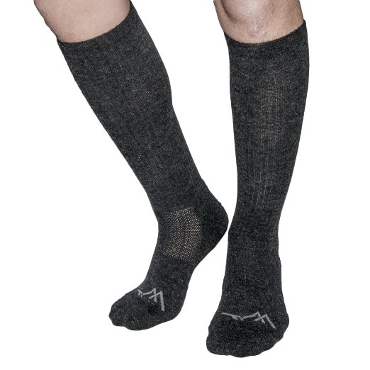 Support Stockings: Premium Knee-High Merino Wool Compression Socks For Men & Women. Guaranteed Best For Maternity, Varicose Veins, Air Travel, Flight, Boots, Nurses, Diabetics, DVT, And Arthritis!