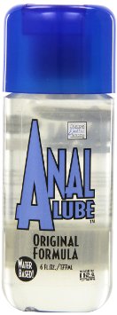 Cal Exotics Anal Lube, Original Formula, 6-Ounce Bottle