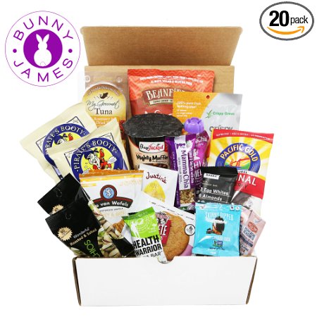 Premium Natural, Organic, Non-GMO Gourmet Healthy Sweet Snacks ‘Harvest Box’