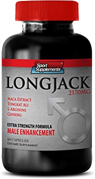 Pure Tongkat Ali - Longjack 2170mg - Boost Energy and Vitality, Improve Cognitive Function with Longjack Natural Supplement (1 Bottle 60 Capsules)