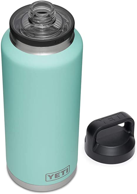 YETI Rambler 46 oz Bottle, Vacuum Insulated, Stainless Steel with Chug Cap