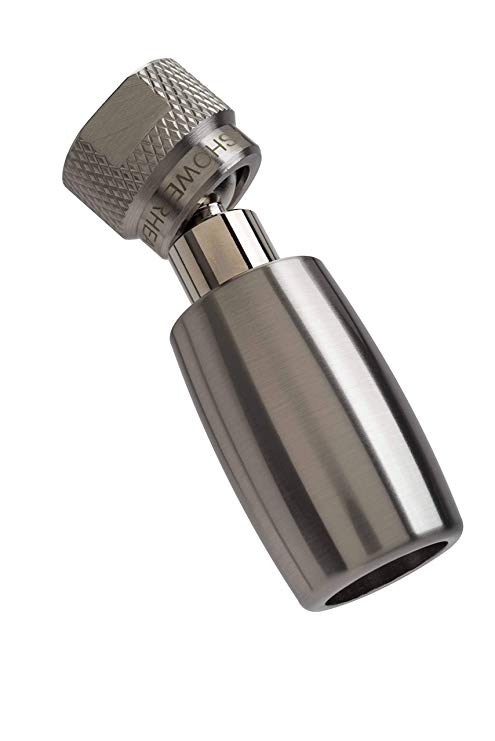 High Sierra's All Metal WaterSense Certified 1.8 GPM High Efficiency Low Flow Showerhead. Available in: Chrome, BRUSHED NICKEL, Oil Rubbed Bronze, or Polished Brass