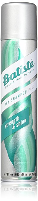 Batiste Dry Shampoo Strength and Shine, 6.73 Ounce