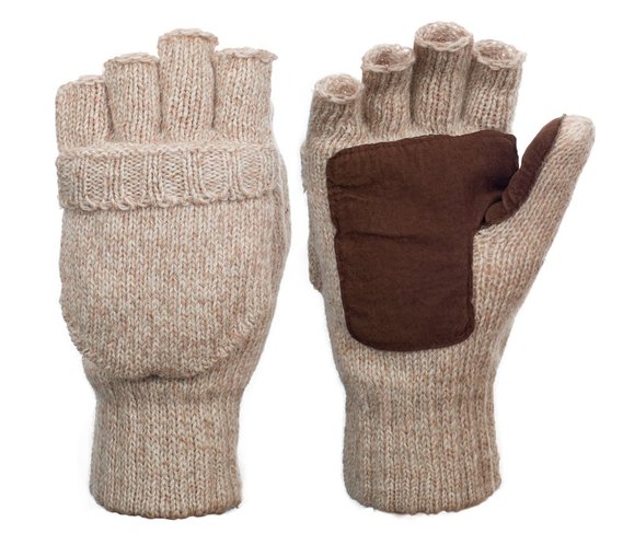 Metog Suede Thinsulate Thermal Insulation Mittens/gloves Xmas Gifts