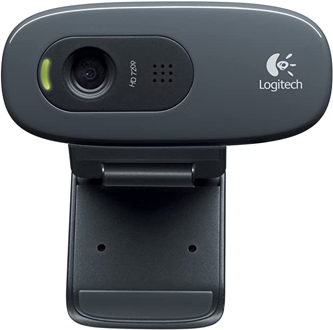 C270 HD Webcam, 720p, Black