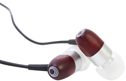 ThinkSound TS02 8mm Passive Noise Isolating Wooden Headphone