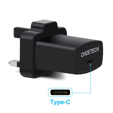 USB Type C Charger CHOE 15W 5V3A Rapid Wall Charger with the Latest Charging Technology for LG G5 Nexus 6p Nexus 5x Oneplus 2 Lumia 950xl950 and Other 5V Type-C Supported Devices