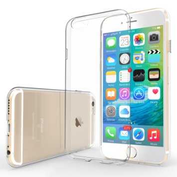 Yousave Accessories iPhone 6 / 6S Case [0.5mm] Ultra Slim & Lightweight Crystal Clear Protective Cover [Precision Fit]