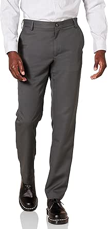 Amazon Essentials Men's Slim-Fit Flat-Front Dress Pant