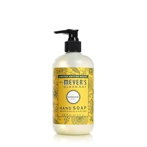 MRS. MEYER'S CLEAN DAY Liquid Hand Soap, Dandelion Scent, 12.5 Ounce Bottle