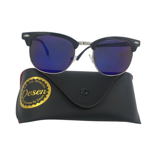 Wayfarer sunglasses Desen Clubmaster-style retro square sunglasses