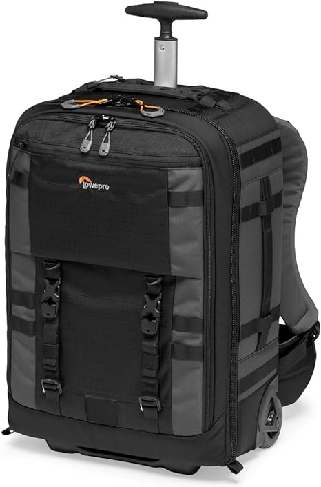 Lowepro Pro Trekker RLX 450 AW II 28L Camera Roller Backpack, Black