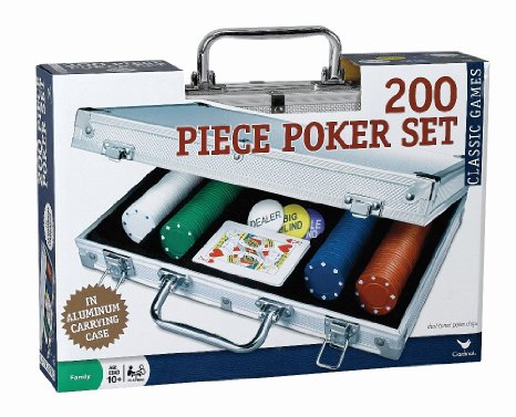 200 pc Poker Set In Aluminum Case