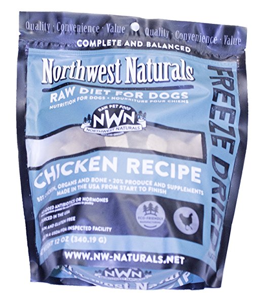 Northwest Naturals Raw Diet Freeze Dried Nuggets - Dinner for Dogs (Chicken)