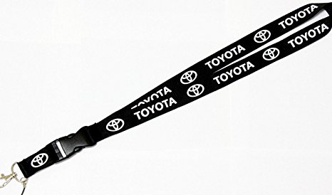 Toyota Lanyard Key Chain Holder