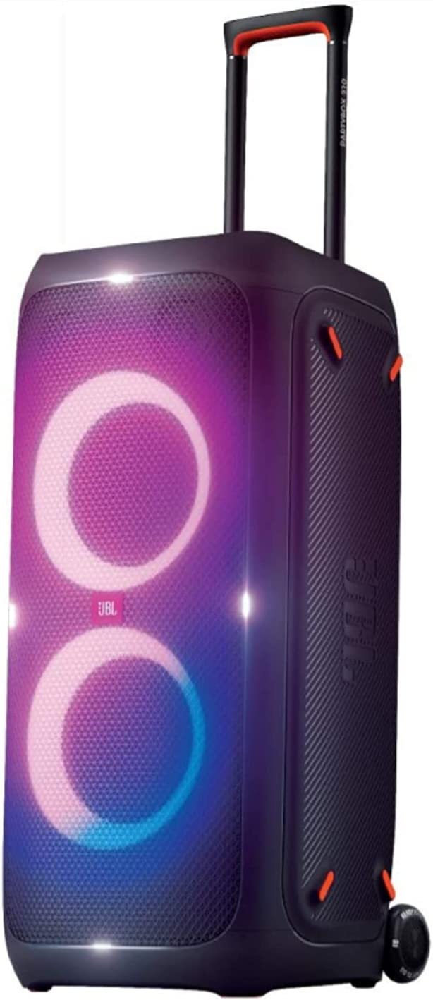 JBL Partybox 310 Portable Rechargeable Bluetooth RGB LED Party Box Speaker