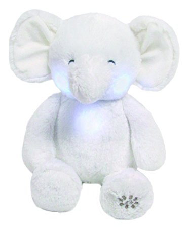 Carter's Elephant Soother Plush with Music & Glow Lights