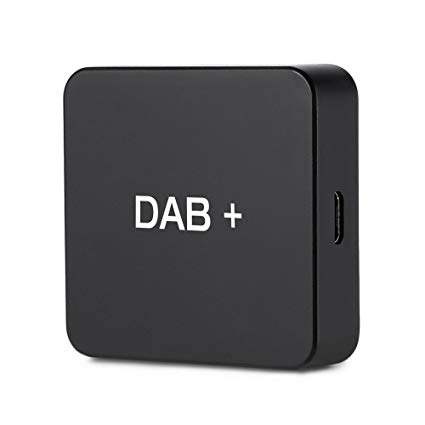 Docooler DAB 004 DAB  Box Digital Radio Antenna Tuner FM Transmission USB Powered for Car Radio Android 5.1 and Above (Only for Countries that have DAB Signal)